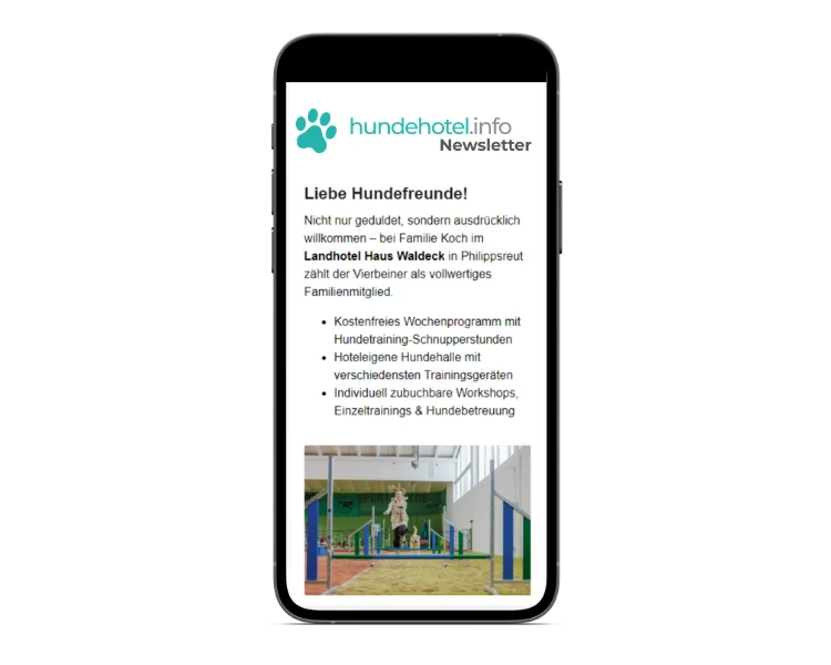 hundehotel.info Newsletter